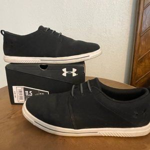 Under Armour UA Men's Street Encounter Iv CNV Size 11.5 Black Dress